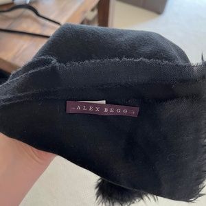 Cashmere silk shawl scarf